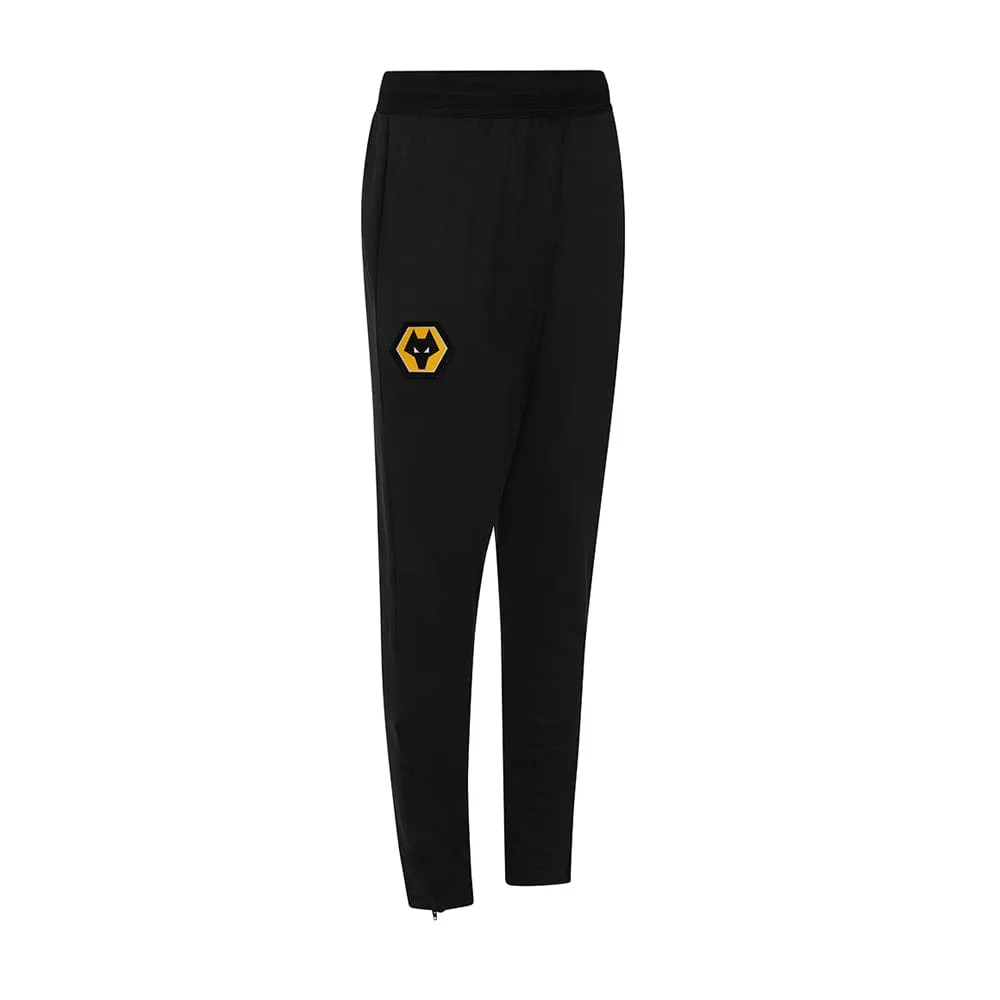 2024-25 Pre Match Pant - Black/Gold