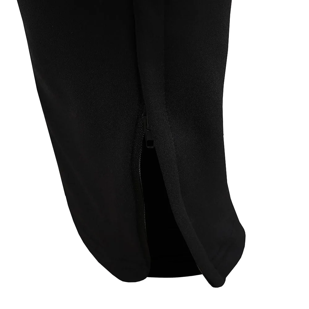 2024-25 Pre Match Pant - Black/Gold