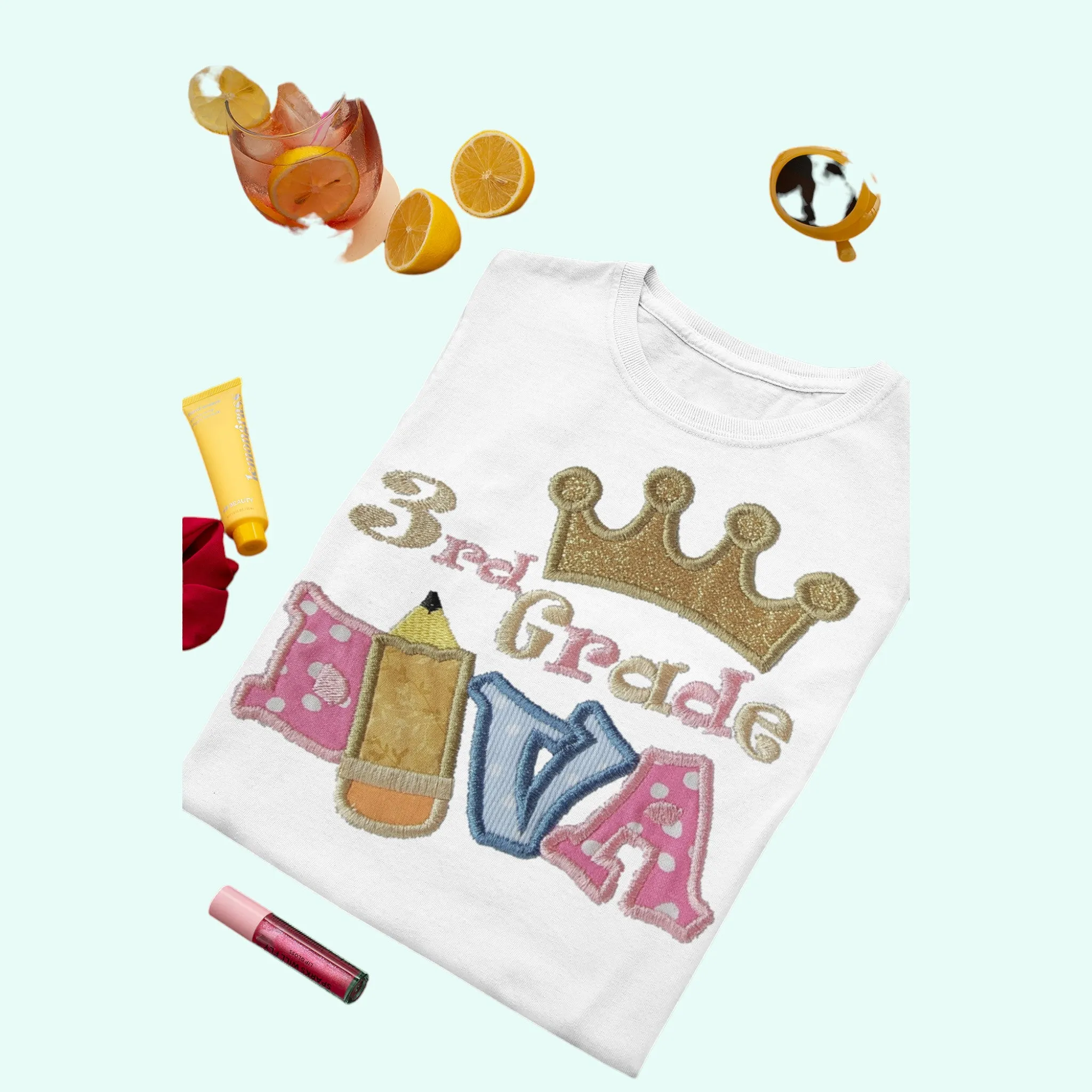 3rd grade shirt | Girls 3rd Grade School Shirt  |  Girls shirts | Girls School shirt | Girls clothes