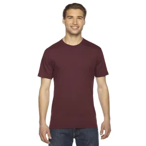 American Apparel Unisex Truffle Fine Jersey Short-Sleeve T-Shirt