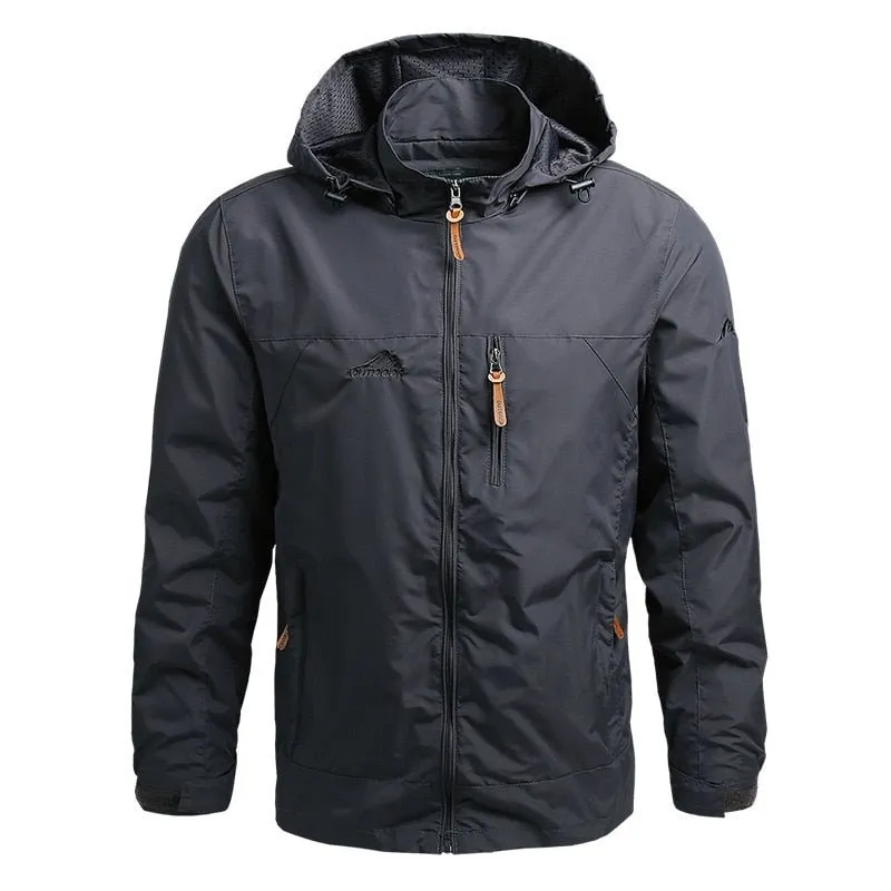 Asher | Expedition Hooded Jacket