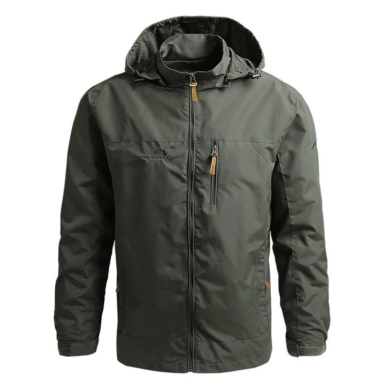 Asher | Expedition Hooded Jacket