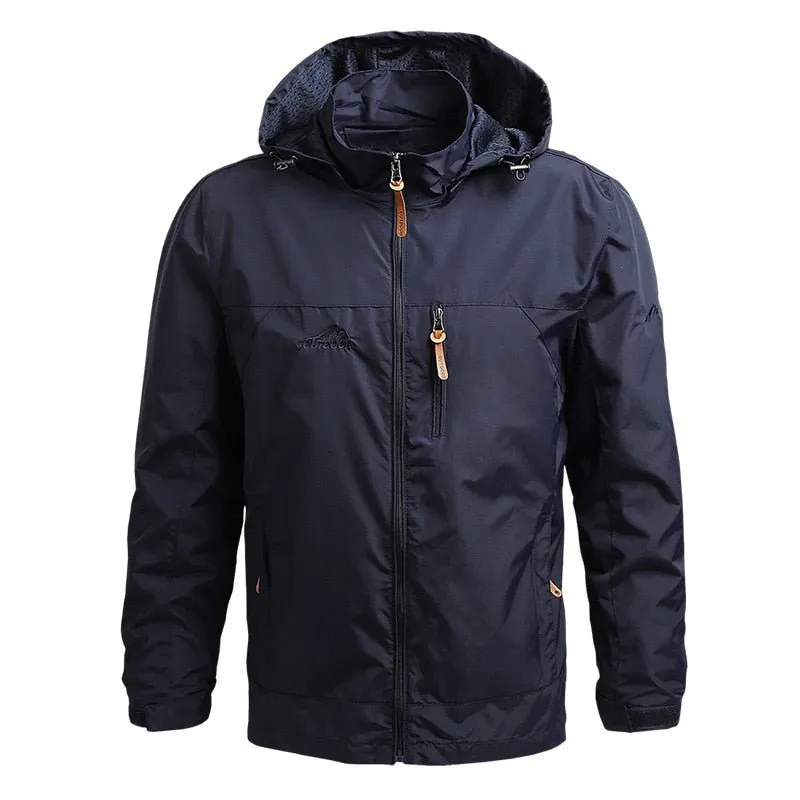 Asher | Expedition Hooded Jacket