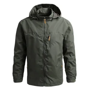 Asher | Expedition Hooded Jacket