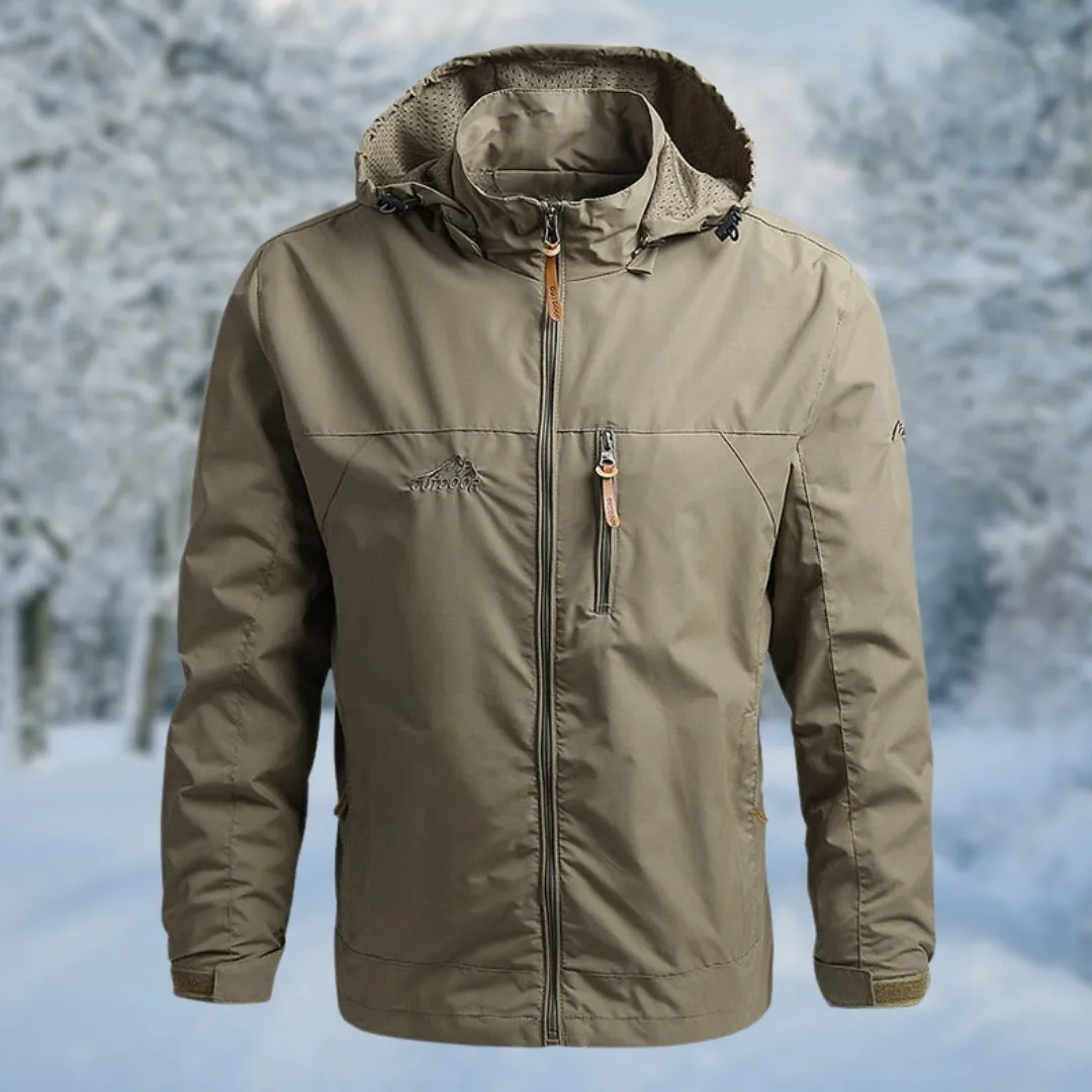 Asher | Expedition Hooded Jacket