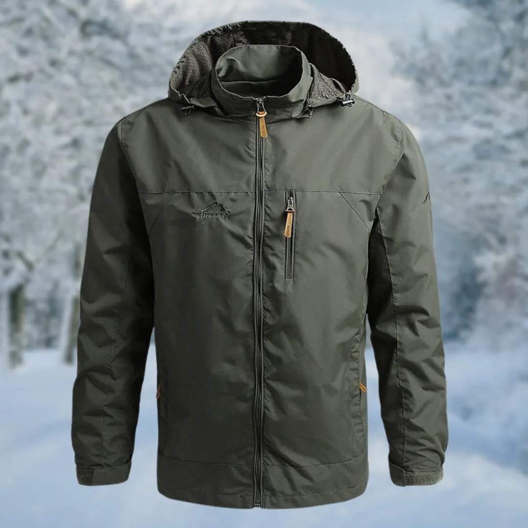 Asher | Expedition Hooded Jacket