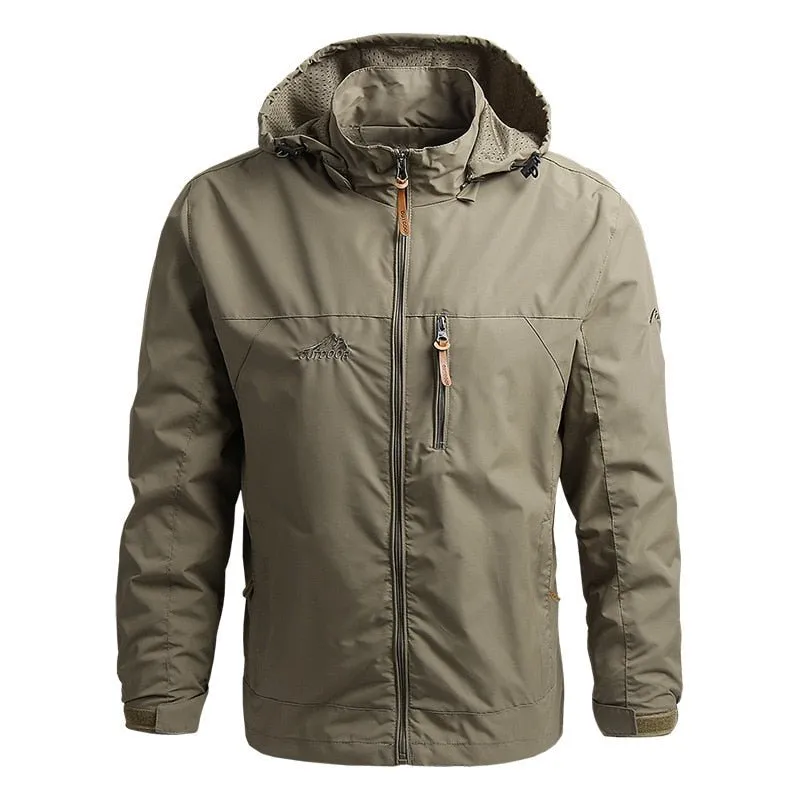 Asher | Expedition Hooded Jacket