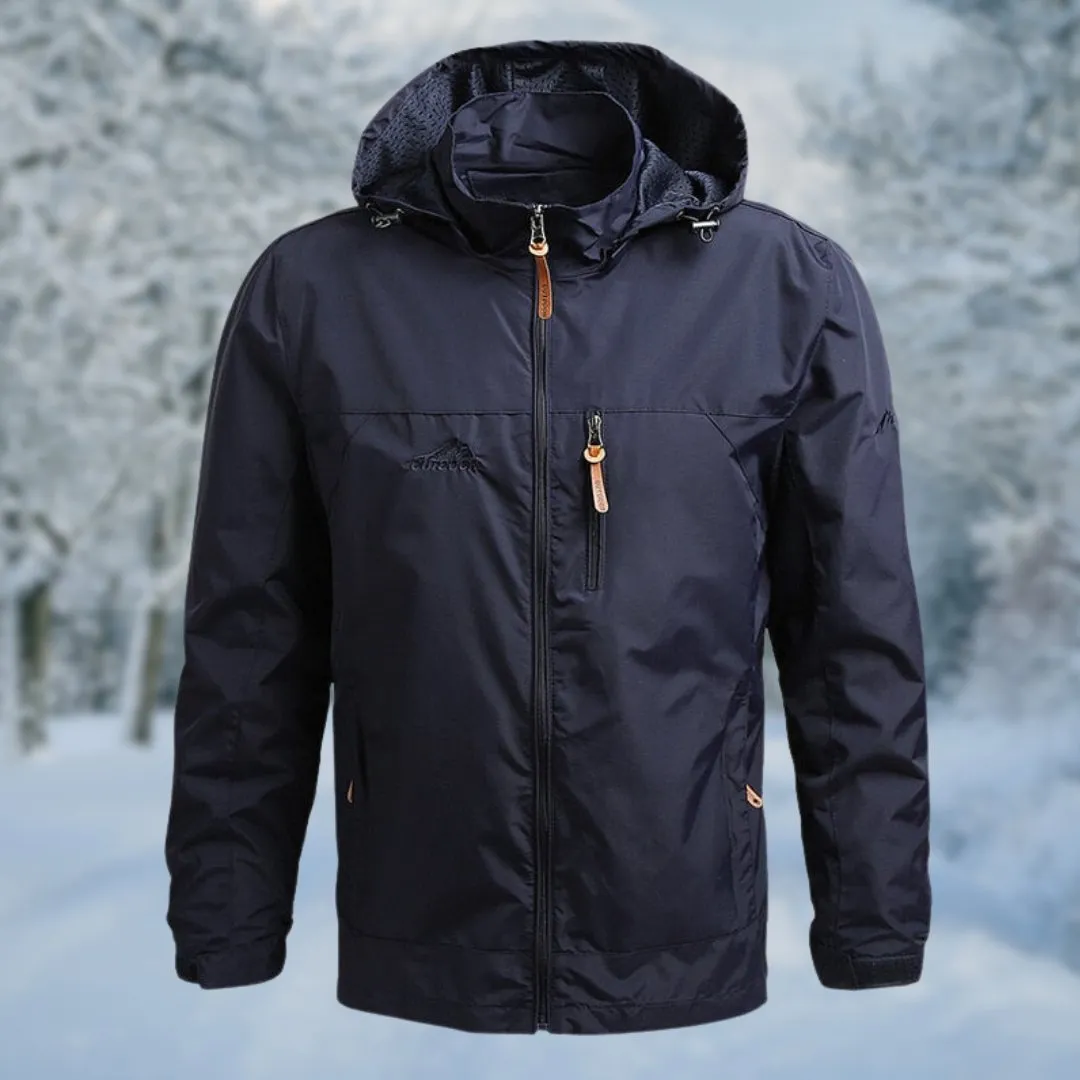 Asher | Expedition Hooded Jacket