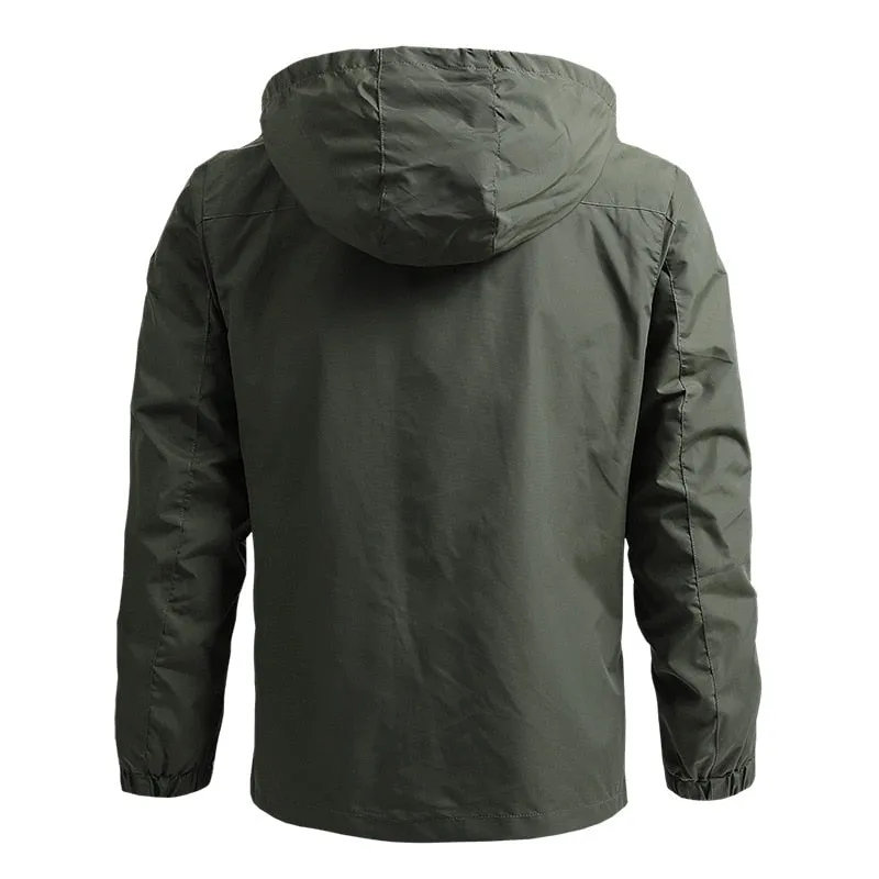 Asher | Expedition Hooded Jacket