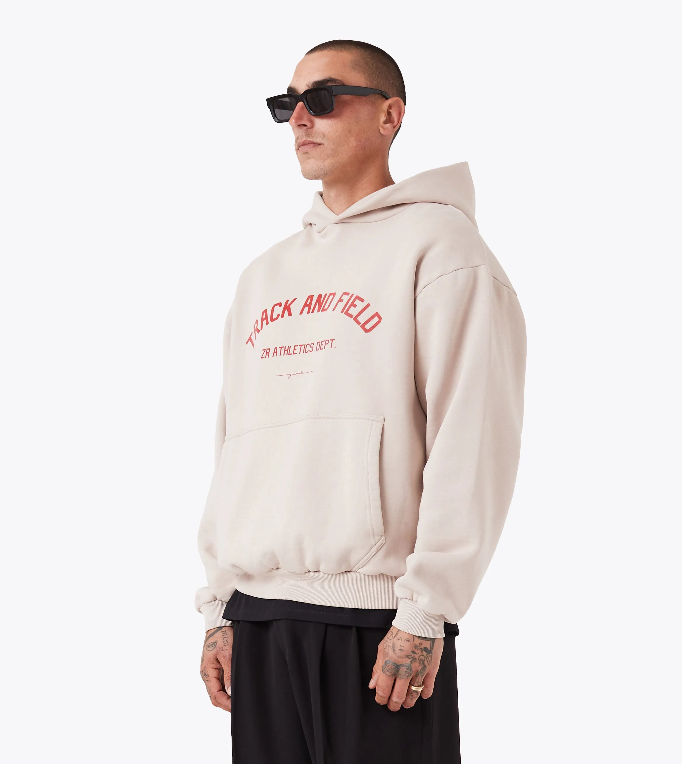 Ath. Box Hood Oat