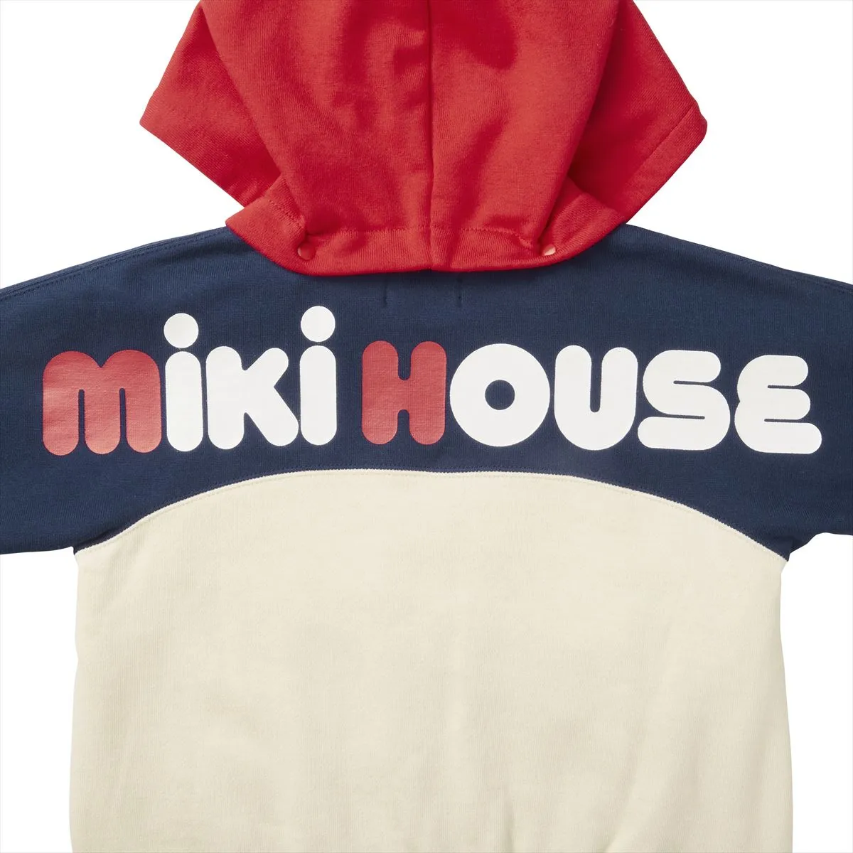 Back Logo Zip-Up Hoodie