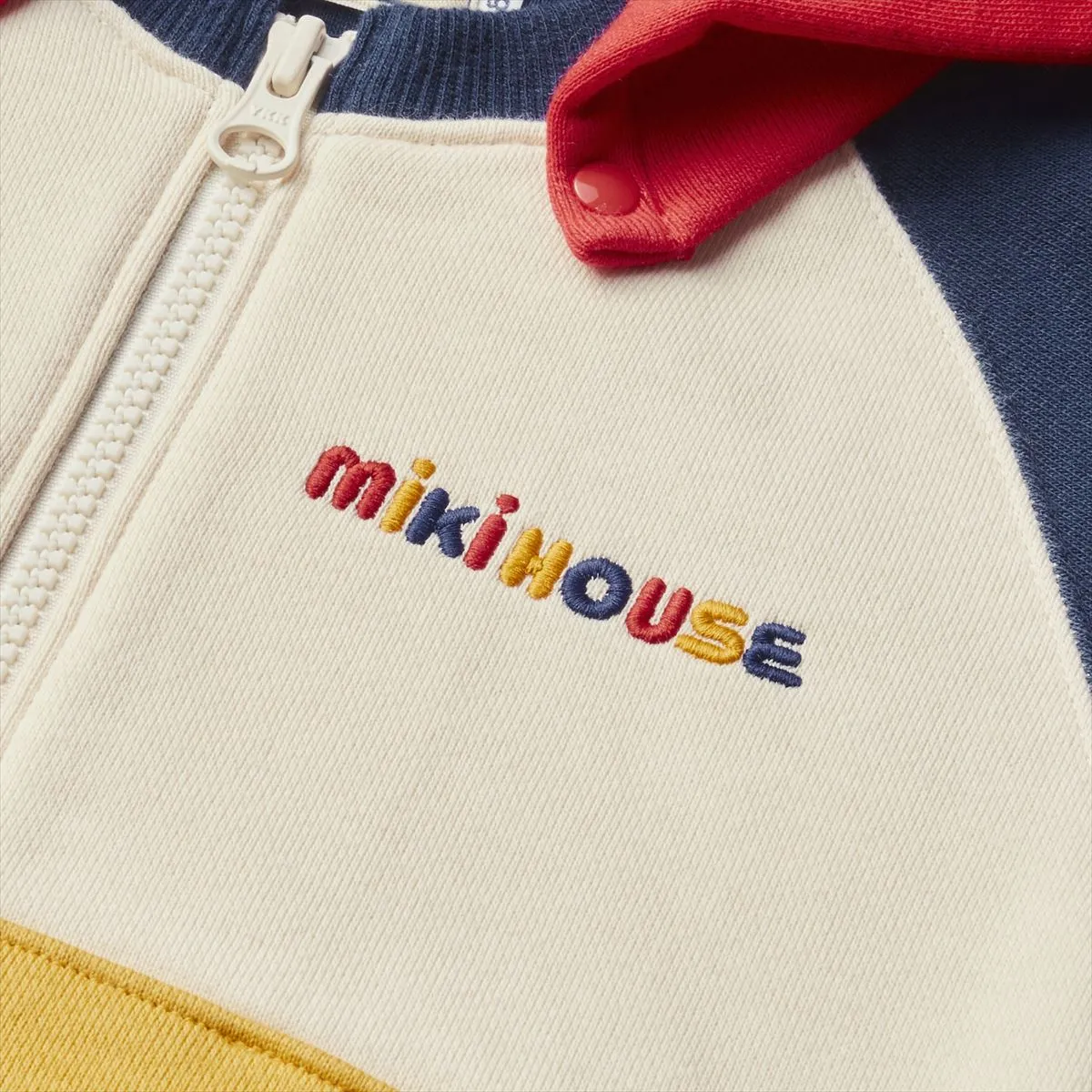 Back Logo Zip-Up Hoodie