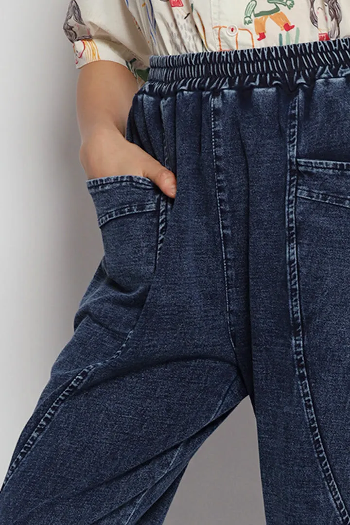 Backorders Tove Jeans in Faded Blue