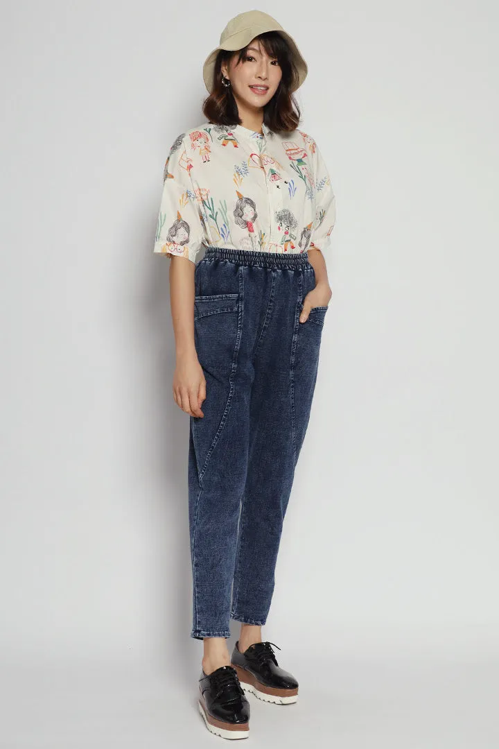 Backorders Tove Jeans in Faded Blue