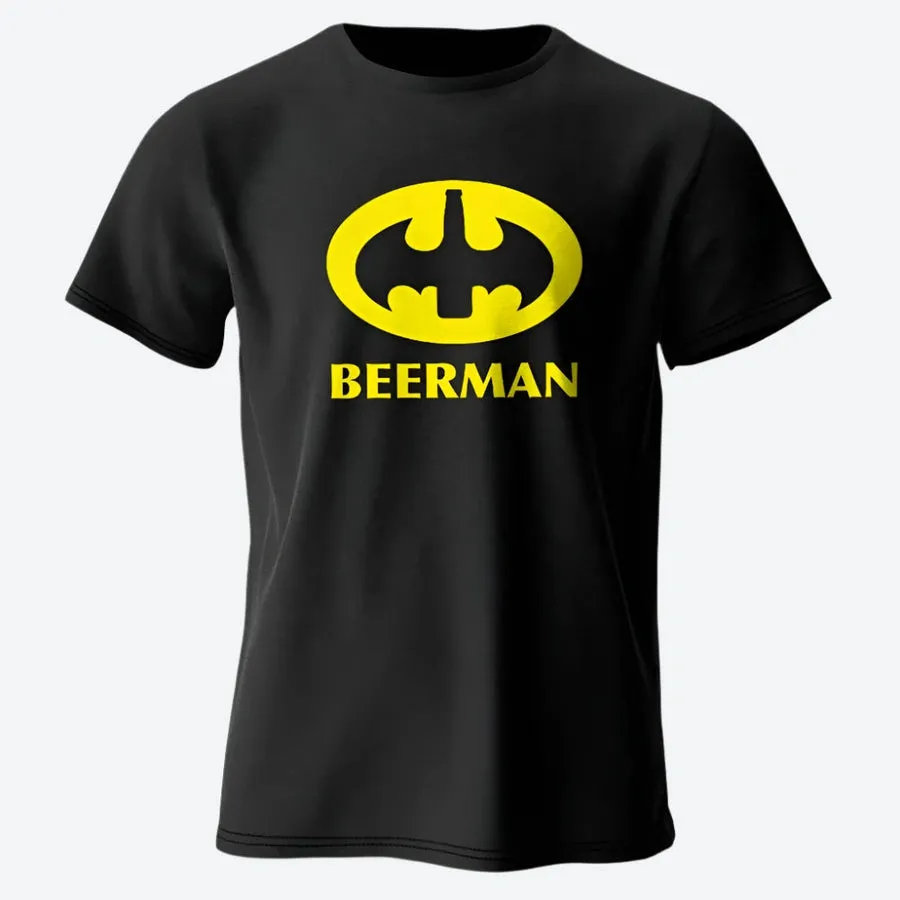 Beerman Logo Graphic T-Shirts