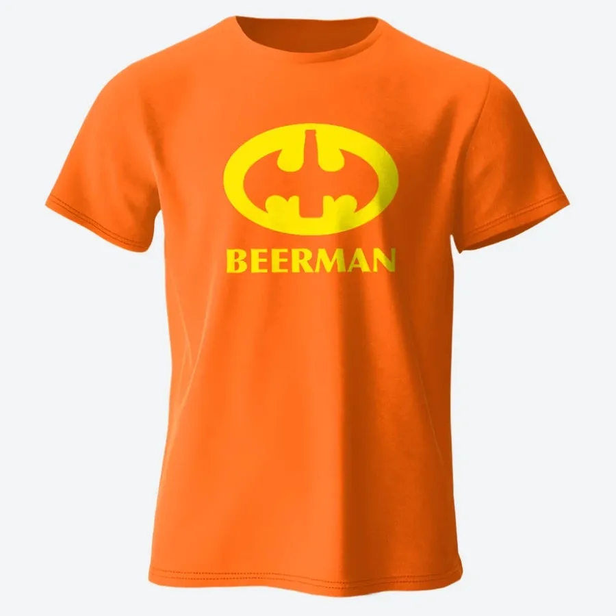 Beerman Logo Graphic T-Shirts