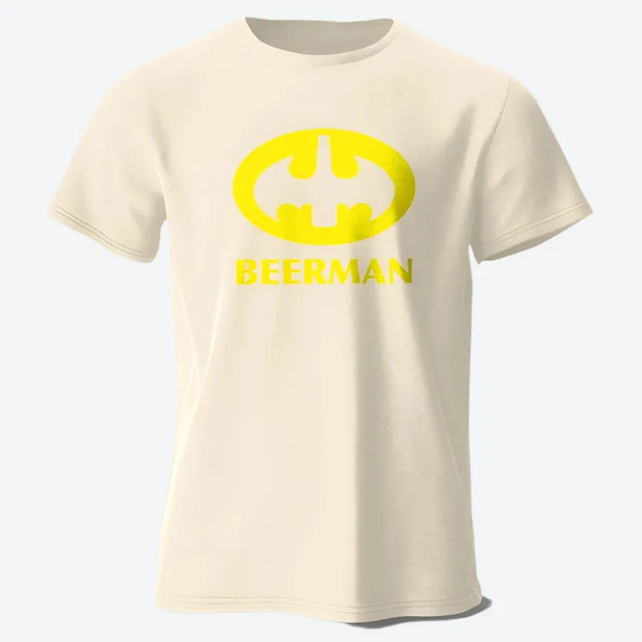 Beerman Logo Graphic T-Shirts