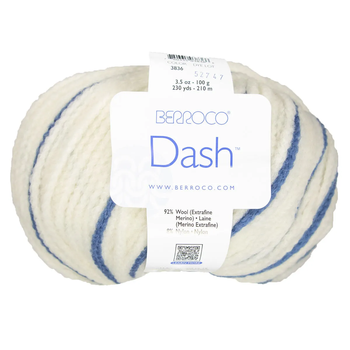 Berroco Dash Yarn - 3836 Blue Mountains