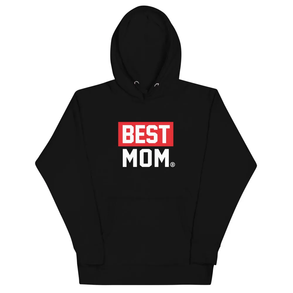 BEST MOM Printed Unisex Hoodie