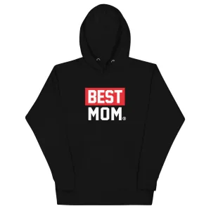 BEST MOM Printed Unisex Hoodie