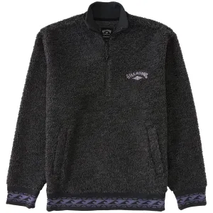 Billabong Boundary Bunyip Half-Zip Mock-Neck Sweatshirt