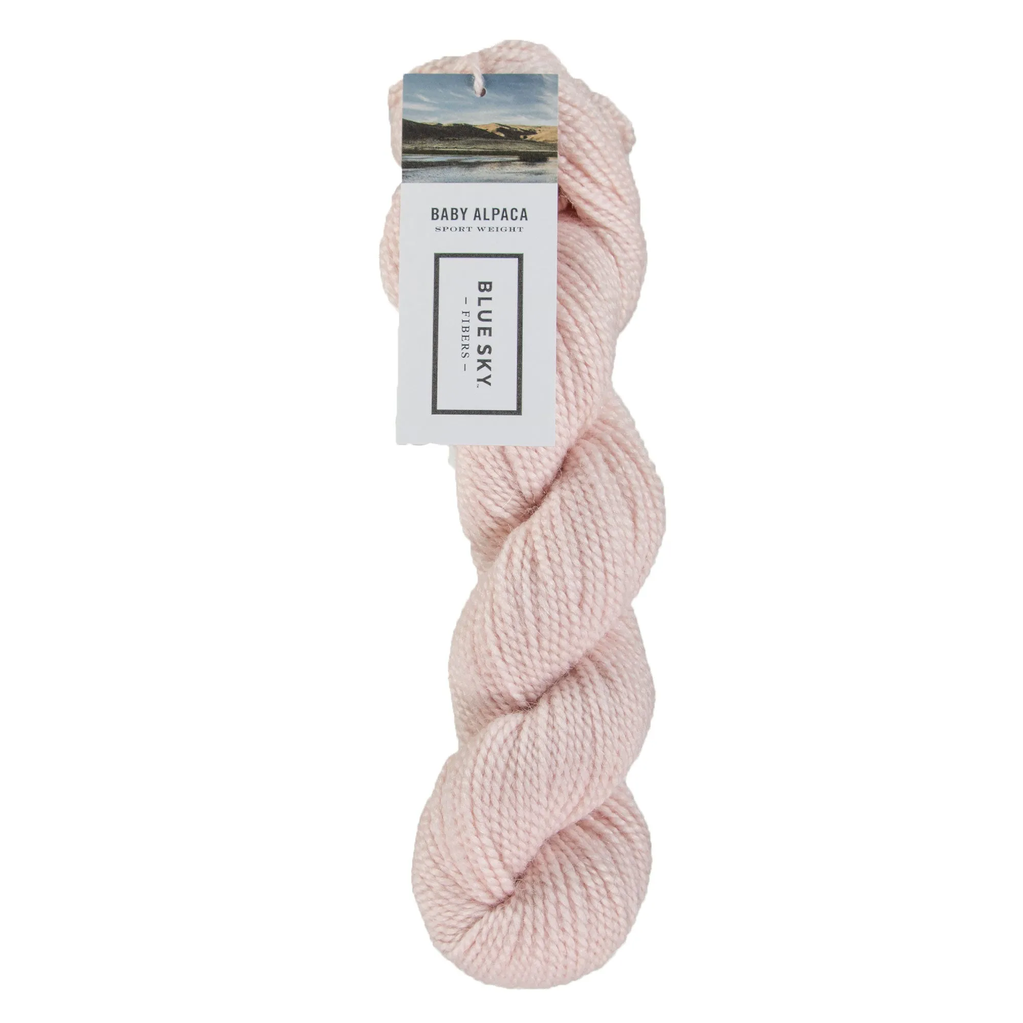 Blue Sky Fibers Baby Alpaca Yarn - 516 - Petal Pink