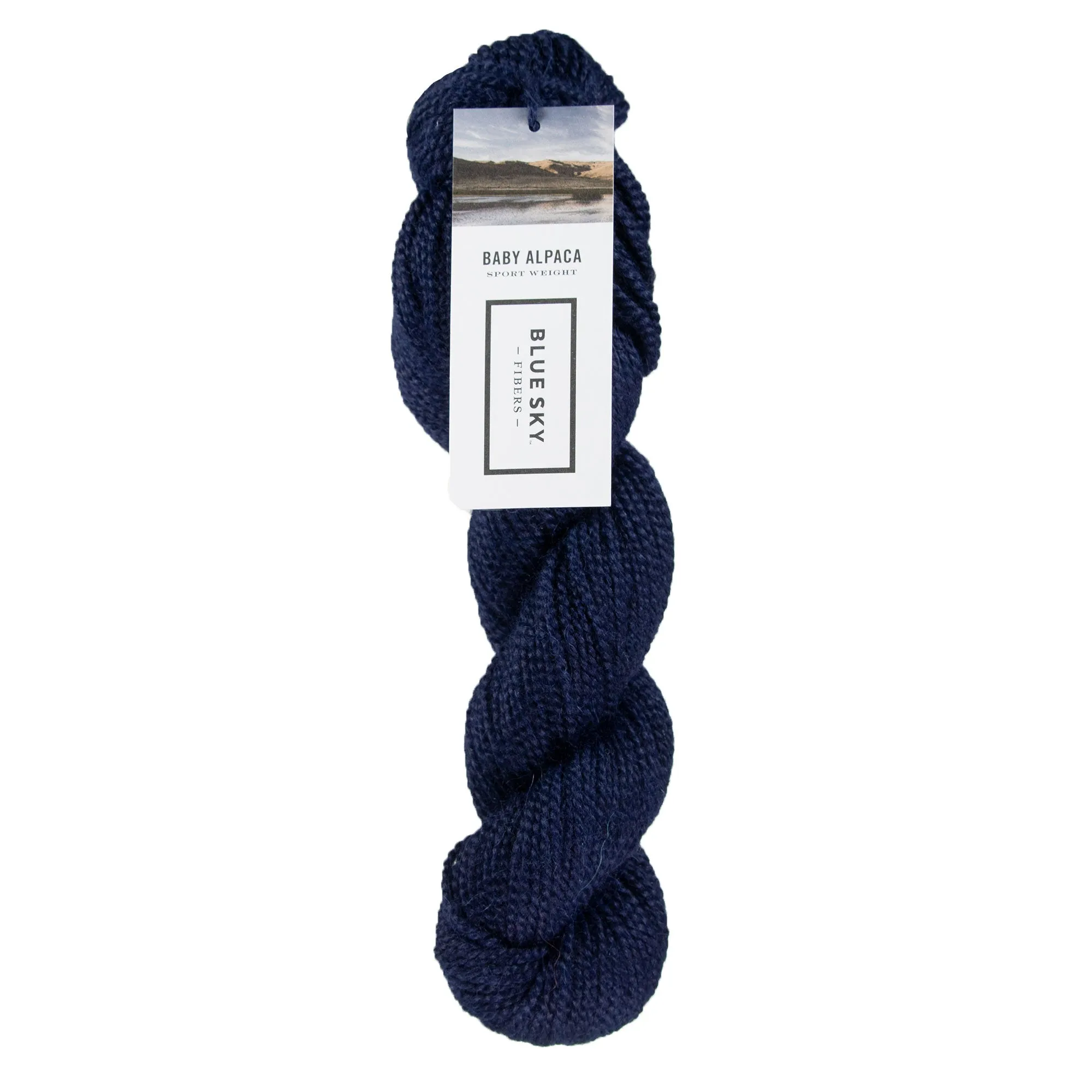 Blue Sky Fibers Baby Alpaca Yarn - 533 - Navy Blue
