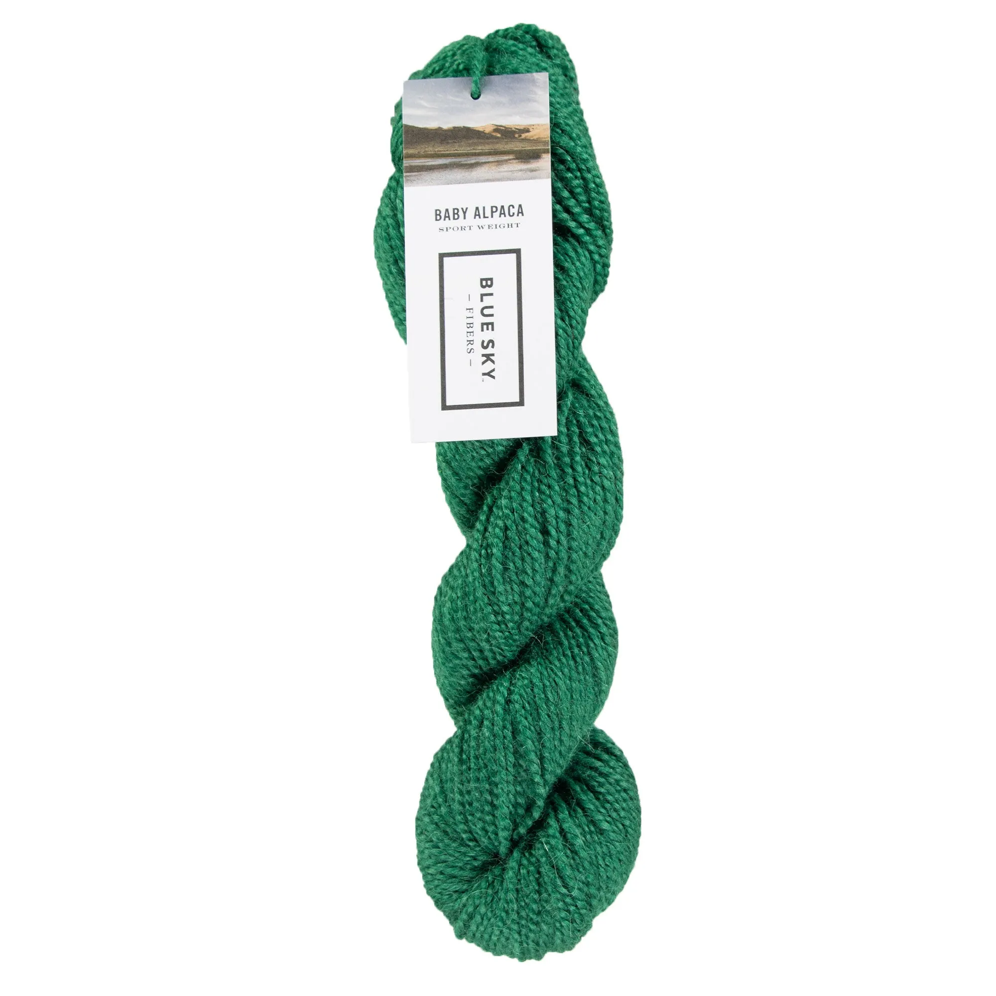 Blue Sky Fibers Baby Alpaca Yarn - 544 - Emerald