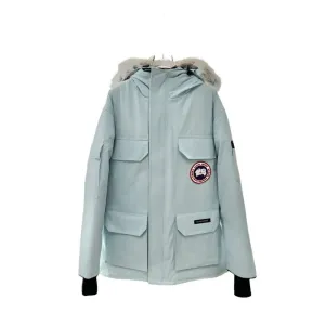 Canada Goose Blue Pale Expedition Down Jacket