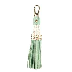 Charm Gold Mint Green
