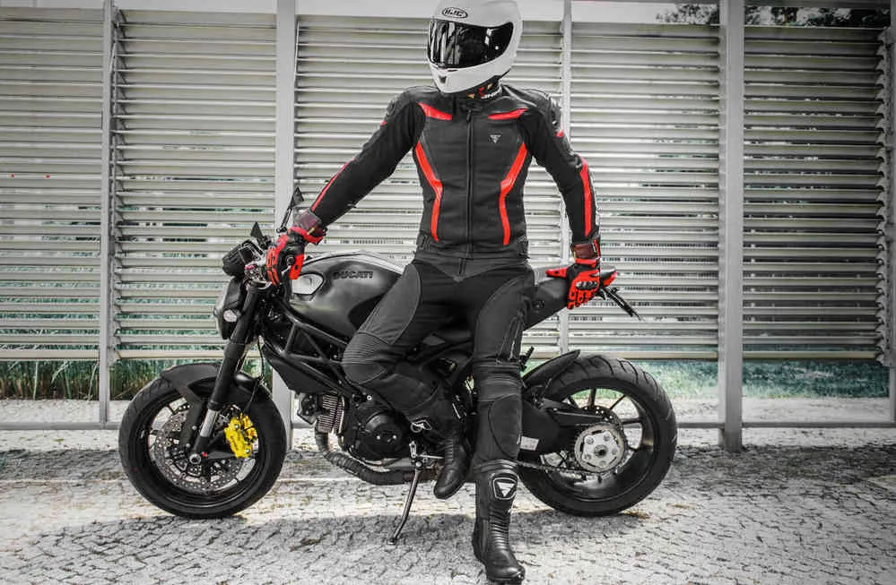 Chase SHIMA Motorcycle Leather Pants