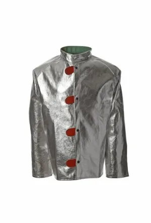 Chicago Protective 600-ACX10 10oz Aluminized CarbonX (Style B) 30" Jacket