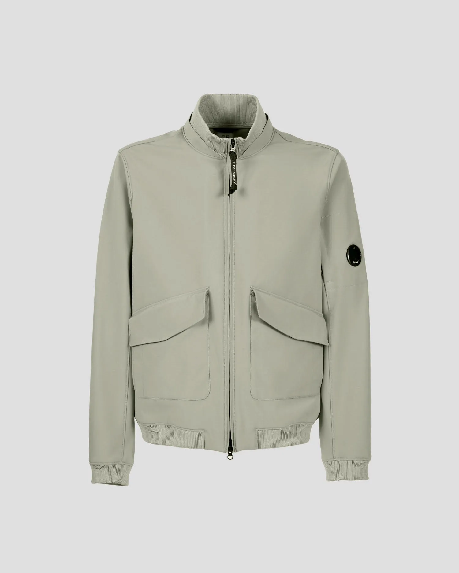 C.P. Shell-R Bomber Jacket - SILVER SAGE
