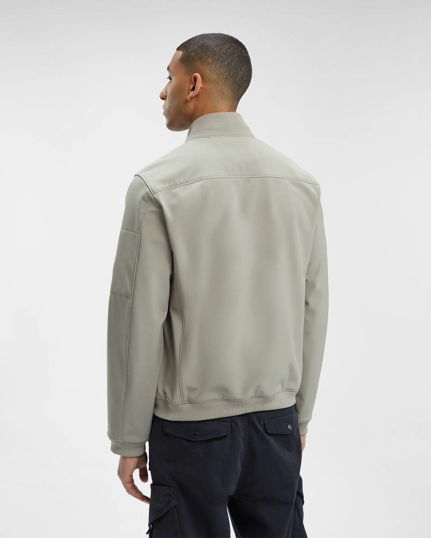 C.P. Shell-R Bomber Jacket - SILVER SAGE