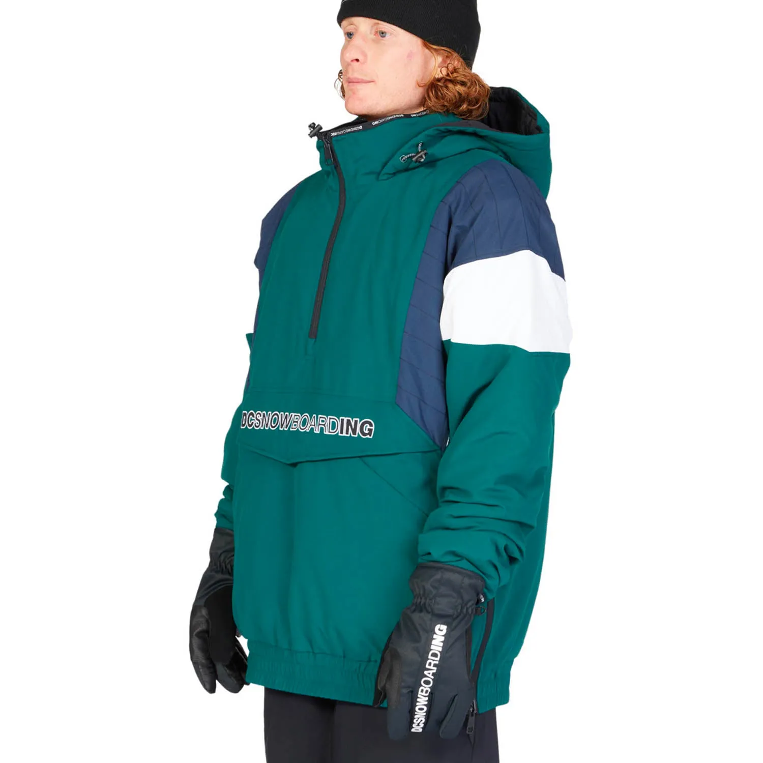 DC Transition Reversible Anorak 2023