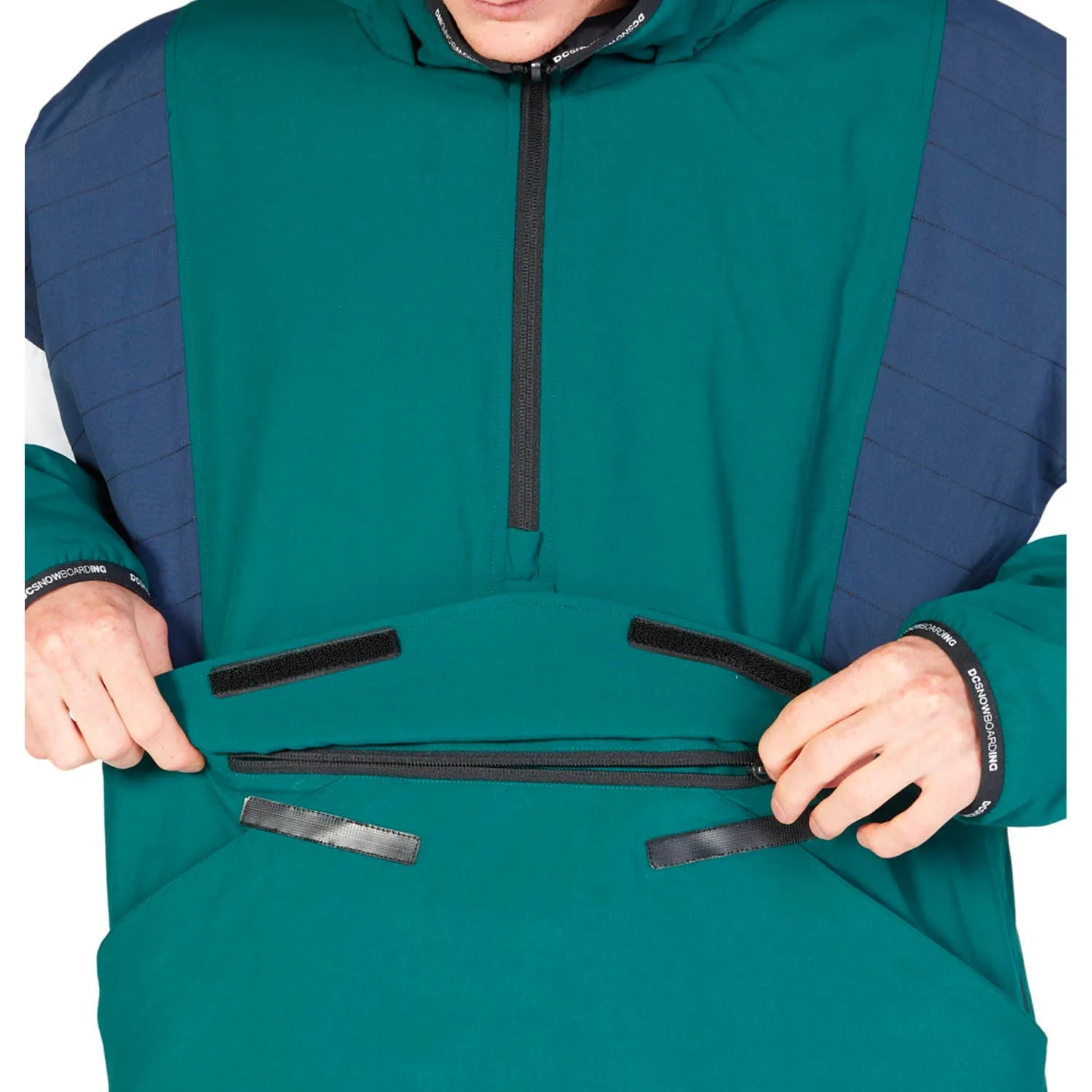 DC Transition Reversible Anorak 2023
