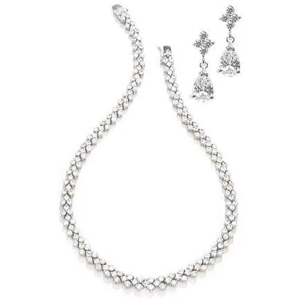 Dominique Necklace and Earring Set