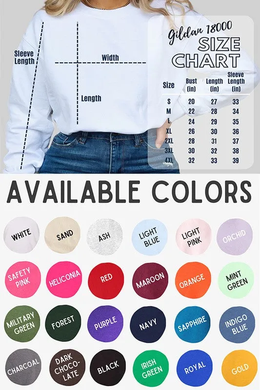 Easter Lot Happen 3 Days Graphic Sweatshirt