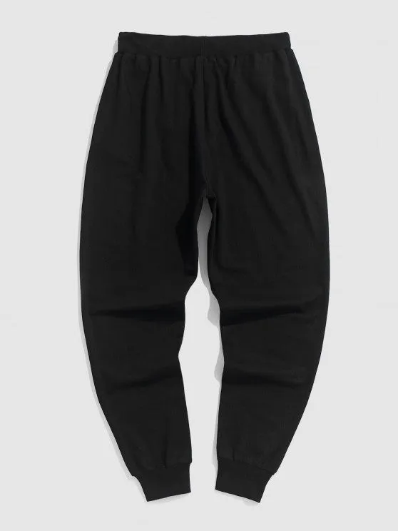 Embroidered Quarter Zip Polar Fleece Set