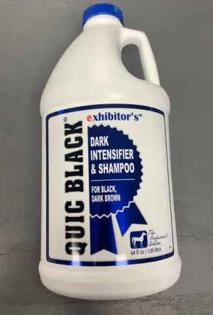 Exhibitors Quic Black Shampoo | 64 oz