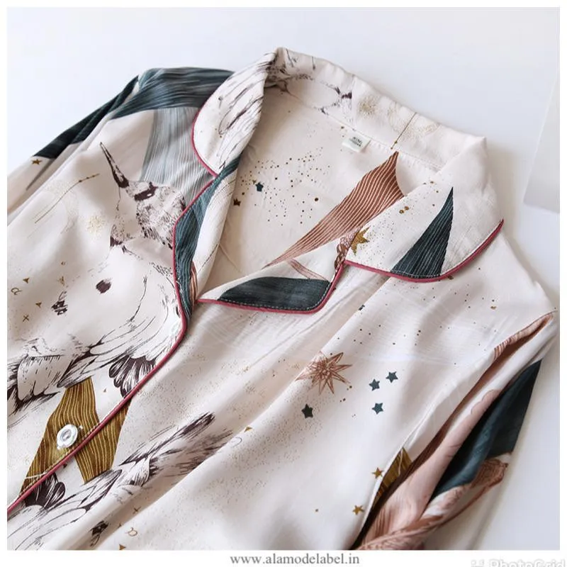 Fressia Cotton Nightsets
