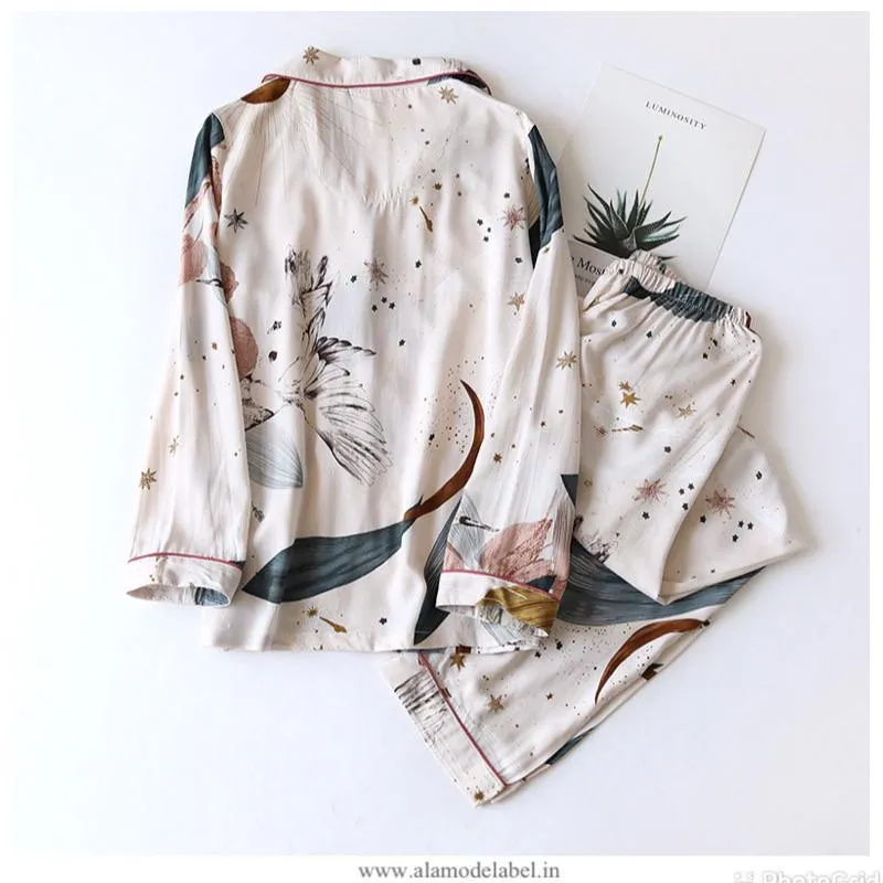 Fressia Cotton Nightsets