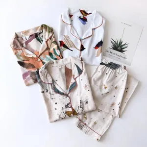 Fressia Cotton Nightsets