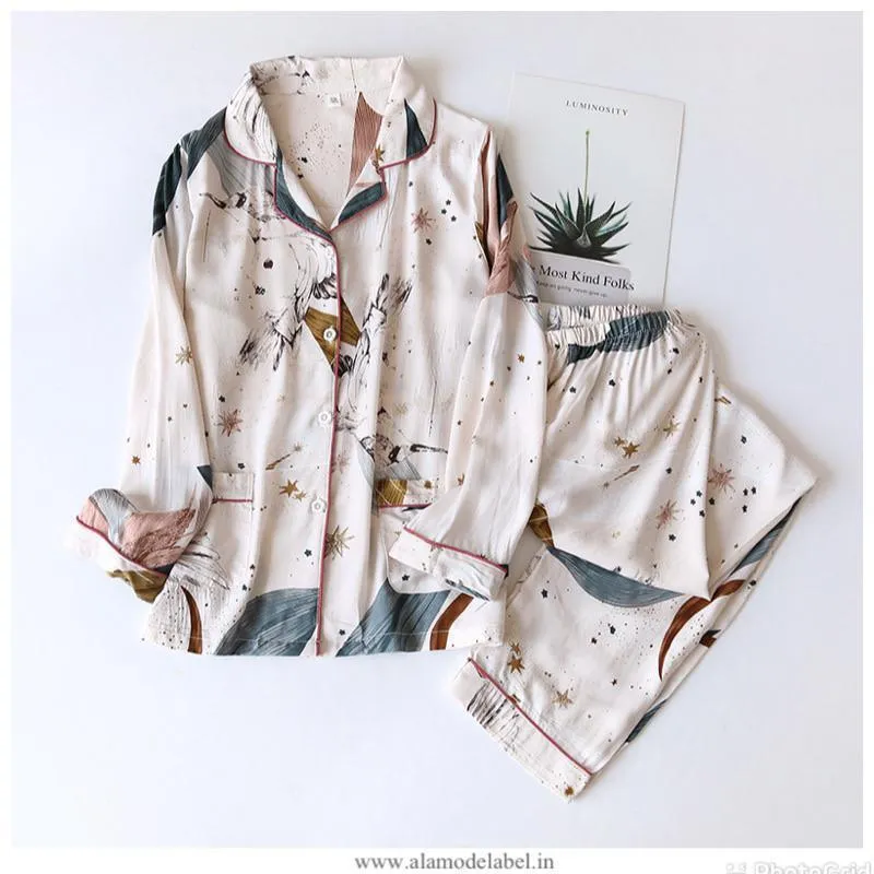 Fressia Cotton Nightsets