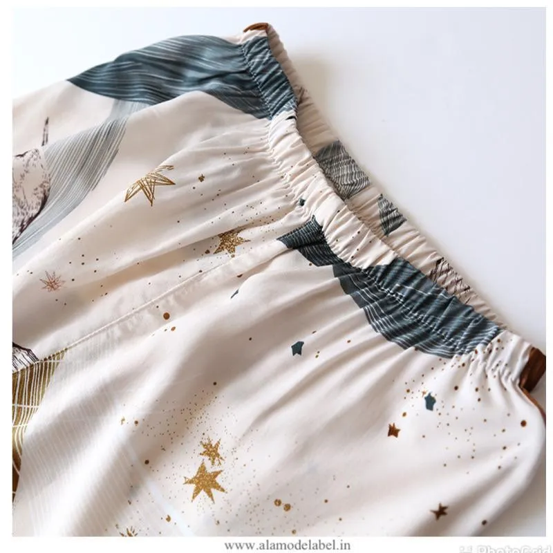 Fressia Cotton Nightsets