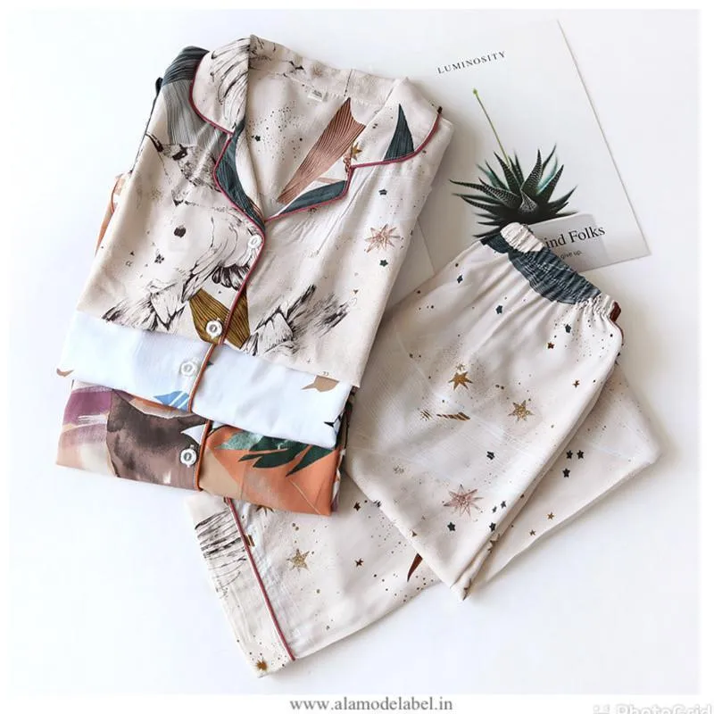 Fressia Cotton Nightsets