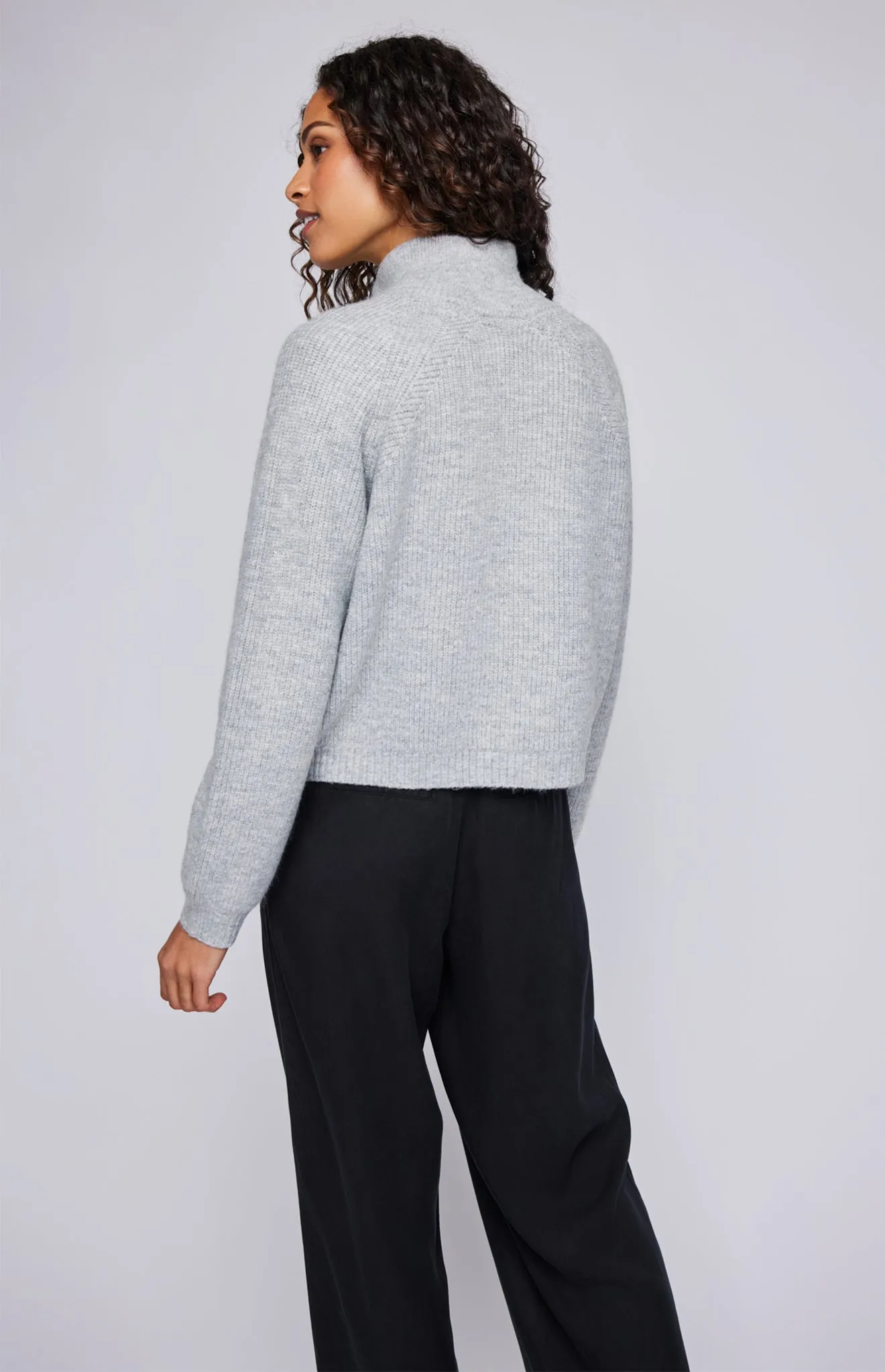 Georgie Half-Zip Pullover Sweater