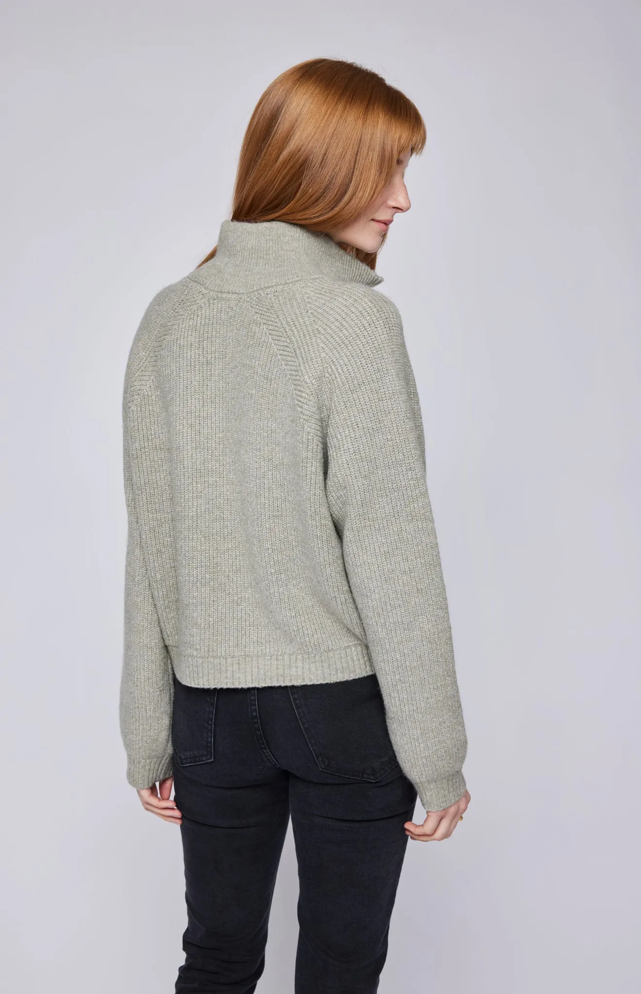 Georgie Half-Zip Pullover Sweater
