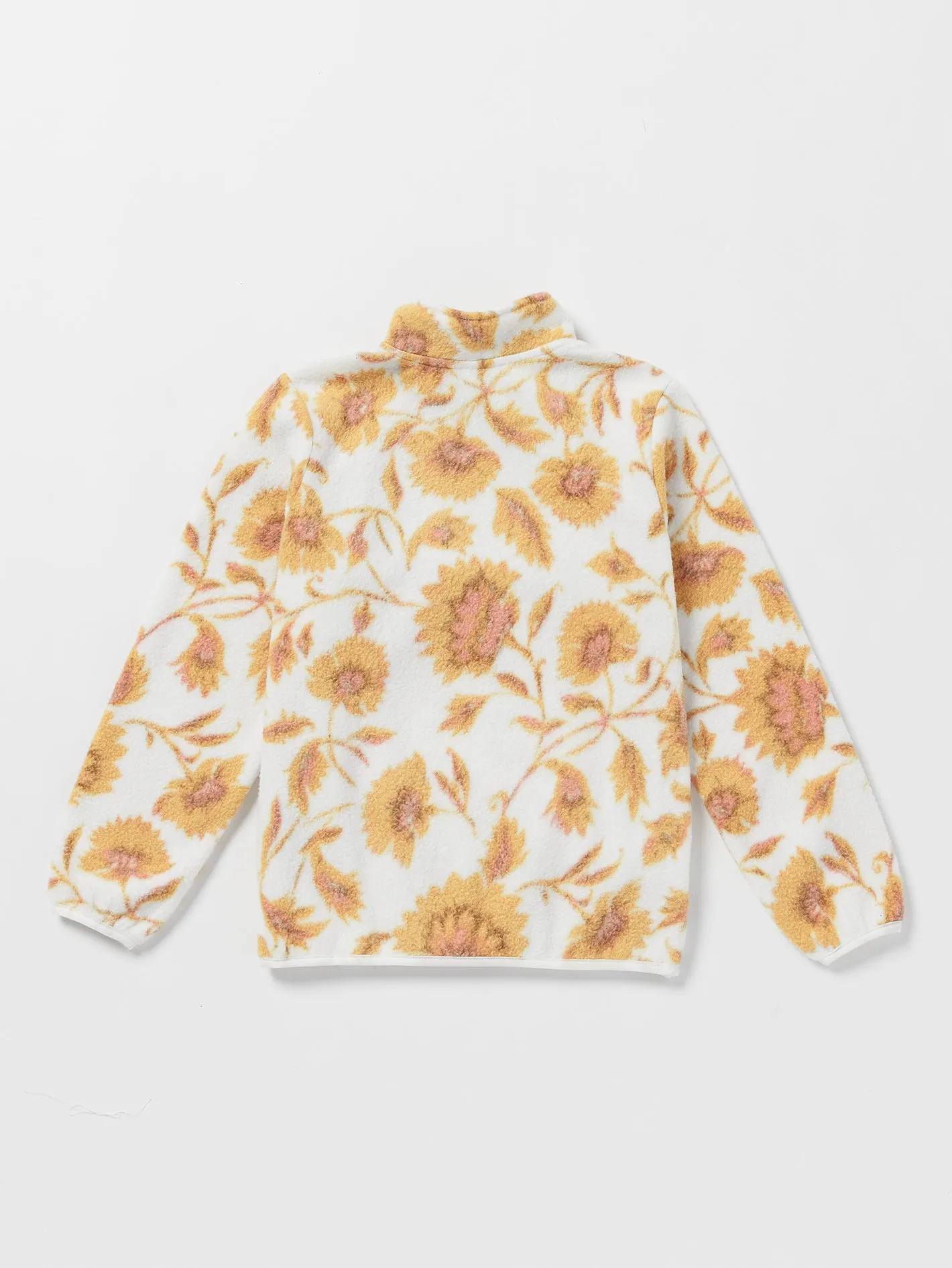 Girls Pheelin It Mock Neck Sweatshirt - Dijon