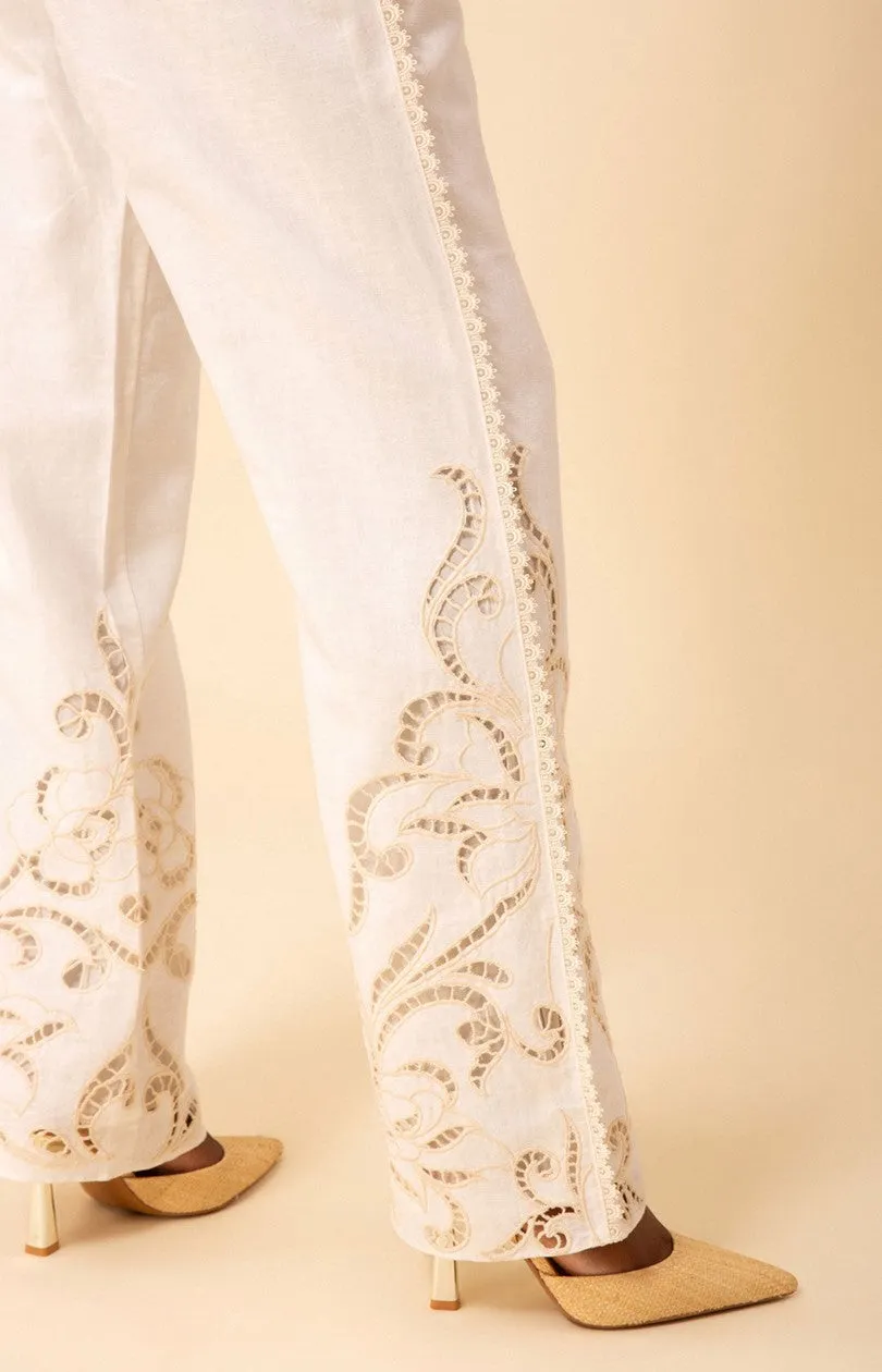 Hale Bob Amy Linen Pant